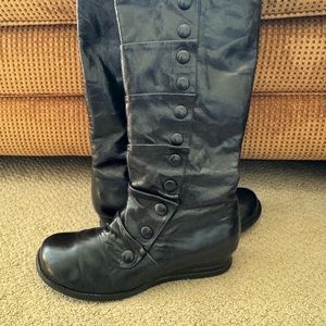 Miz Mooz Black Calf Boots. Sz. 9